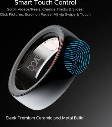 boAt Smart Ring: Price and Availability