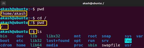 cd Command in Linux: Syntax & Options