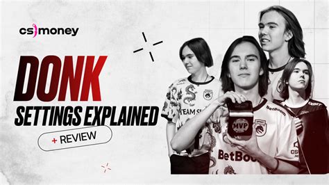 donk’s settings for CS2