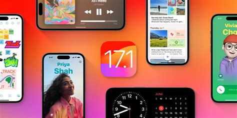iOS 17.1: Features