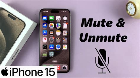 iPhone 15 Pro Mute Button Changes Expected