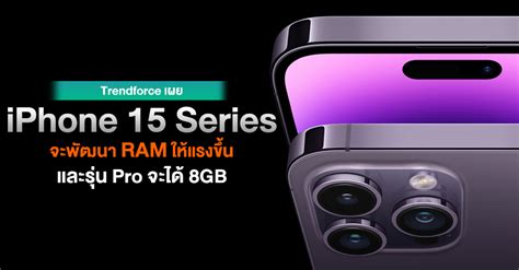 iPhone 15 RAM Improvements Incoming!