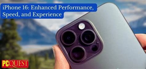 iPhone 16 to get more RAM and faster Wi-Fi