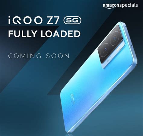 iQOO Z7 Is Coming in a Few Days