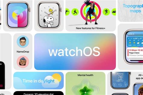 watchOS 10 Expected Features