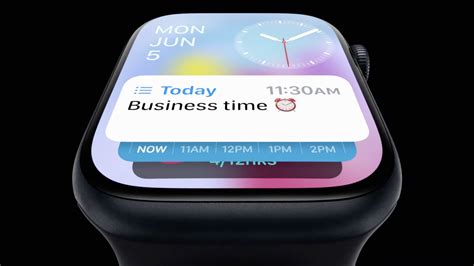 watchOS 10 to Be Focused on Widgets!